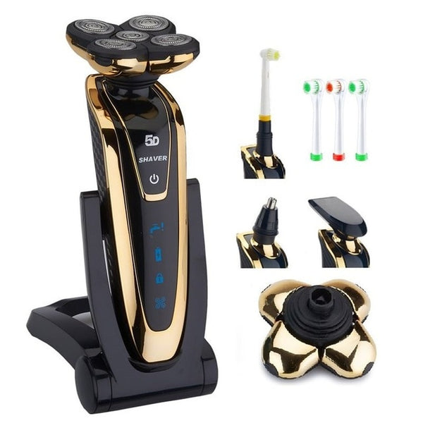 5D Rechargeable Shaver Electric Razor For Men