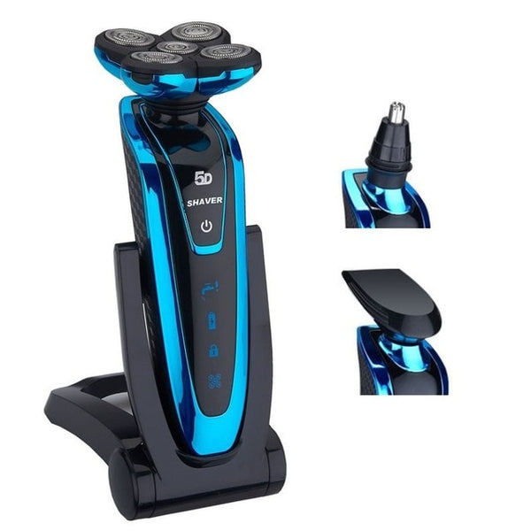 5D Rechargeable Shaver Electric Razor For Men
