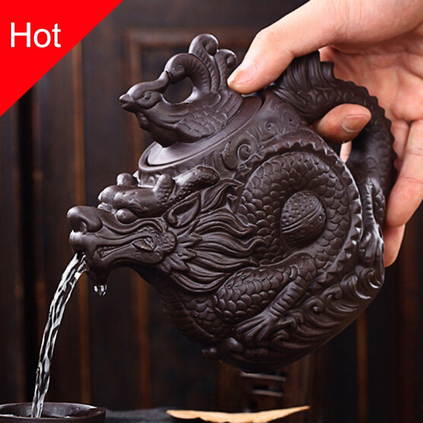 Dragon and Phoenix Tea kettle  tea