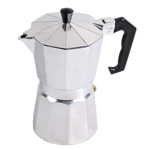 Stovetop Coffee Maker Aluminum Mocha Espresso Percolator Pot Coffee Maker Mocha Pot 1cup/3cup/6cup/9cup/12cup