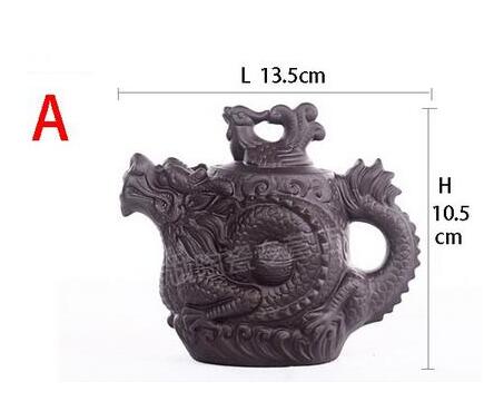 Dragon and Phoenix Tea kettle  tea