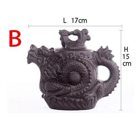 Dragon and Phoenix Tea kettle  tea