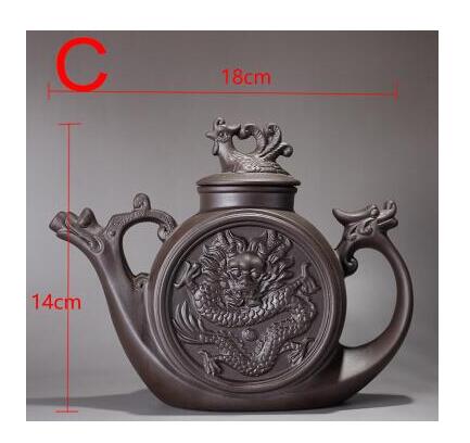 Dragon and Phoenix Tea kettle  tea