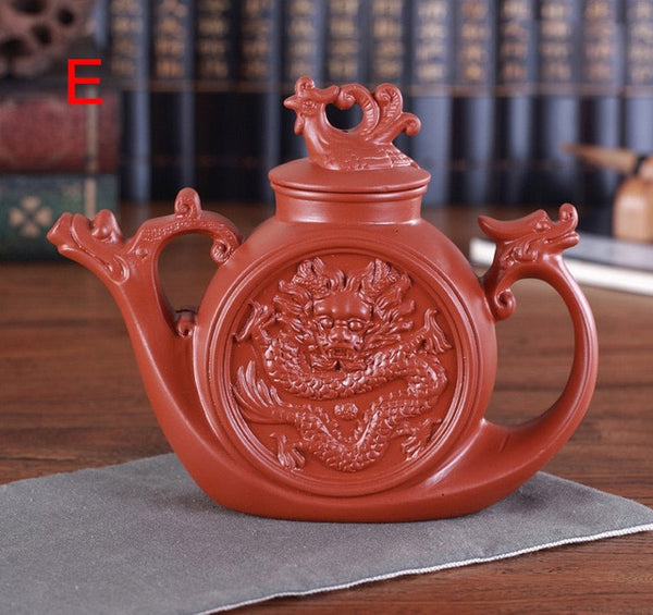 Dragon and Phoenix Tea kettle  tea