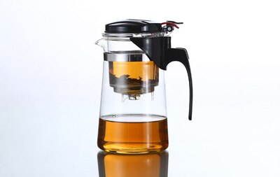 Promotion Genuine glass teapot tea kettle 500ML