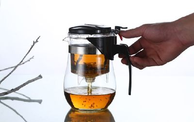 Promotion Genuine glass teapot tea kettle 500ML