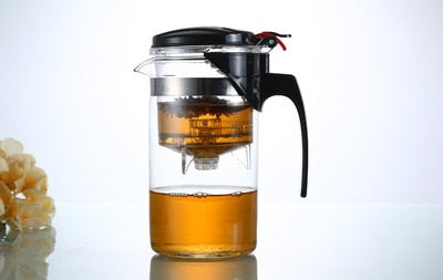 Promotion Genuine glass teapot tea kettle 500ML
