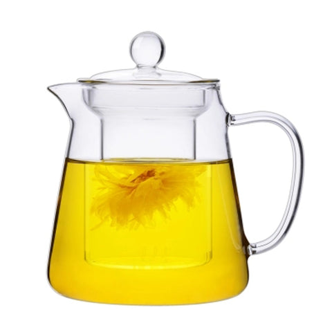 500 / 750 / 950ml Heat-resistant Glass Teapot