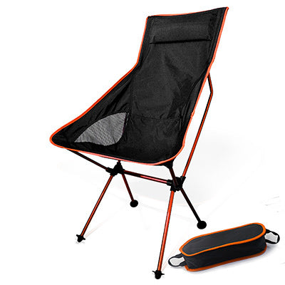 Portable Moon Chair Lightweight Fishing Camping