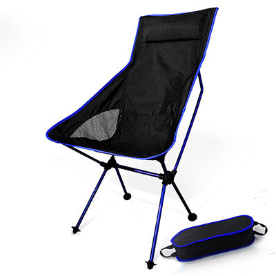 Portable Moon Chair Lightweight Fishing Camping