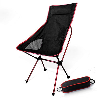 Portable Moon Chair Lightweight Fishing Camping