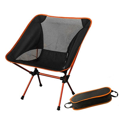 Portable Moon Chair Lightweight Fishing Camping