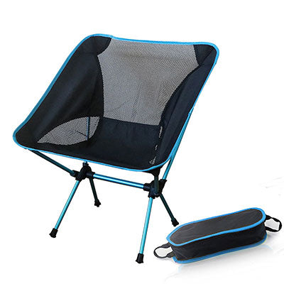Portable Moon Chair Lightweight Fishing Camping