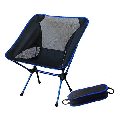 Portable Moon Chair Lightweight Fishing Camping