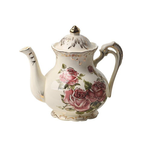 New Style Chinese Ceramic Teapot Kettle Set