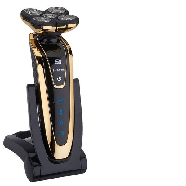 5 blade Shaver set rechargeable cleaning