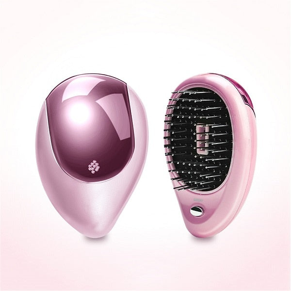 Portable Electric Hair Ionic Brush