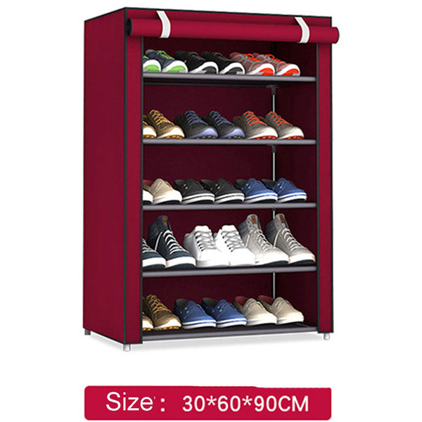 Non-woven Fabric Storage Shoe