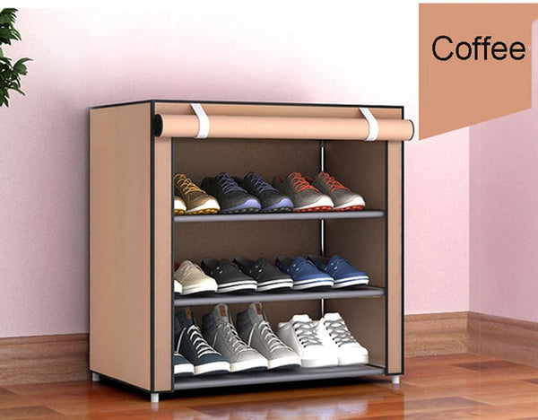 Non-woven Fabric Storage Shoe