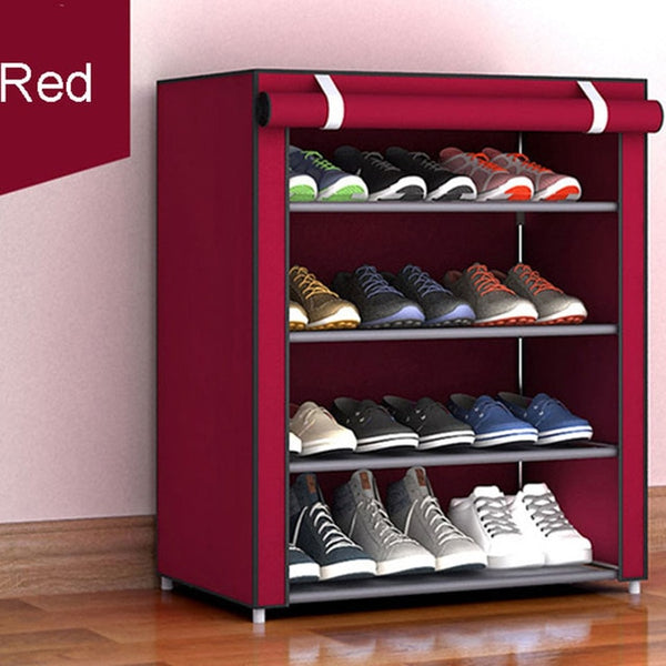 Non-woven Fabric Storage Shoe