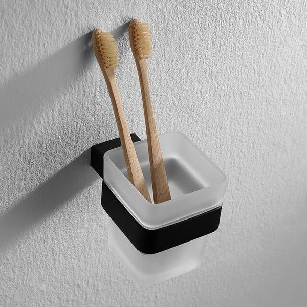 AUSWIND Antique black oiled bronze bathroom products