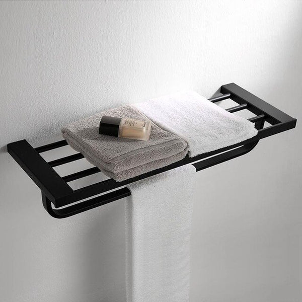 AUSWIND Antique black oiled bronze bathroom products