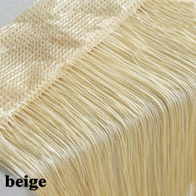 300x260cm Solid color Curtains Stripe White