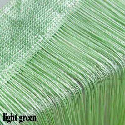 300x260cm Solid color Curtains Stripe White