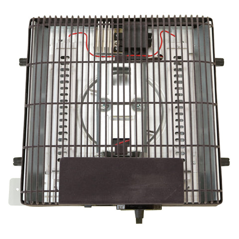 Metro 220V Heater Fan Unit Low Style Table Foot Warmer 600W