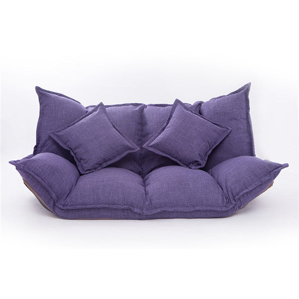 Japanese Adjustable Foldable Modern Leisure Sofa Bed Video Gaming Sofa