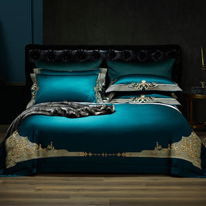 New  Egyptian Cotton Royal Luxury Bedding queen sets