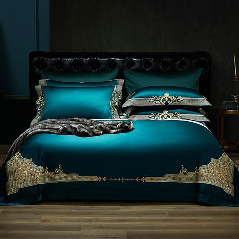 New  Egyptian Cotton Royal Luxury Bedding queen sets