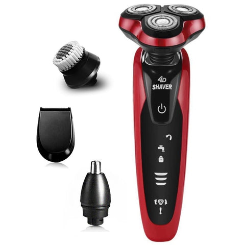4D rotary male electric shaver