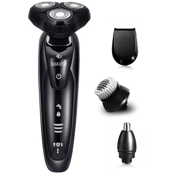 4D rotary male electric shaver