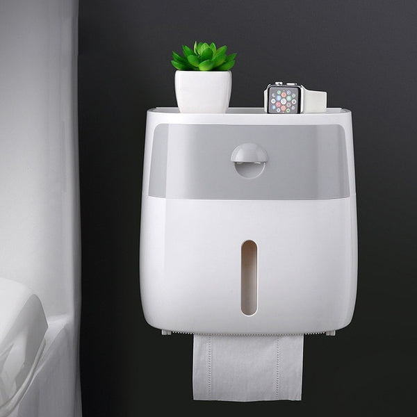 Toilet Paper Holder Wall Mounted Paper