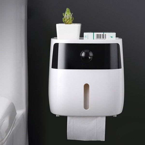 Toilet Paper Holder Wall Mounted Paper