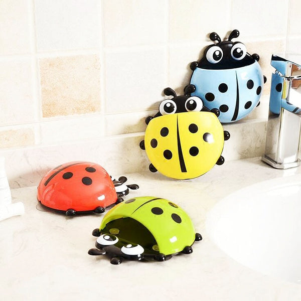 1Pc Toothbrush Organizer Holder Bathroom Accessories