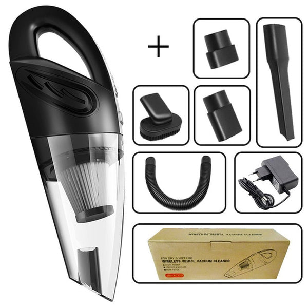 4800pa Strong Power Car Vacuum Cleaner