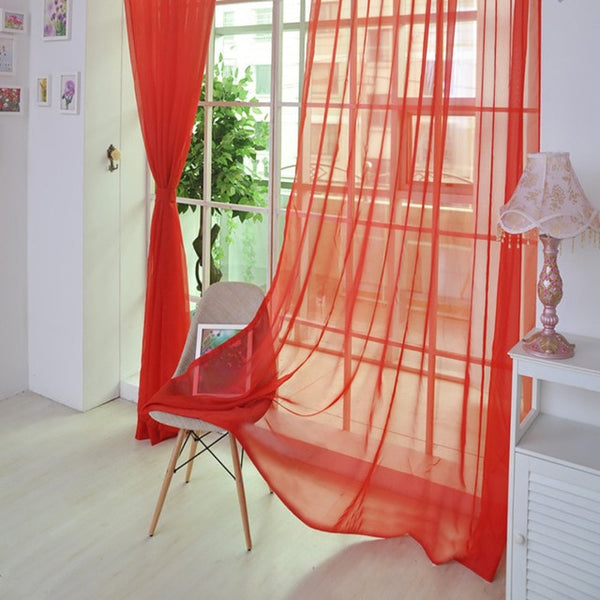 Curtain Pure Color