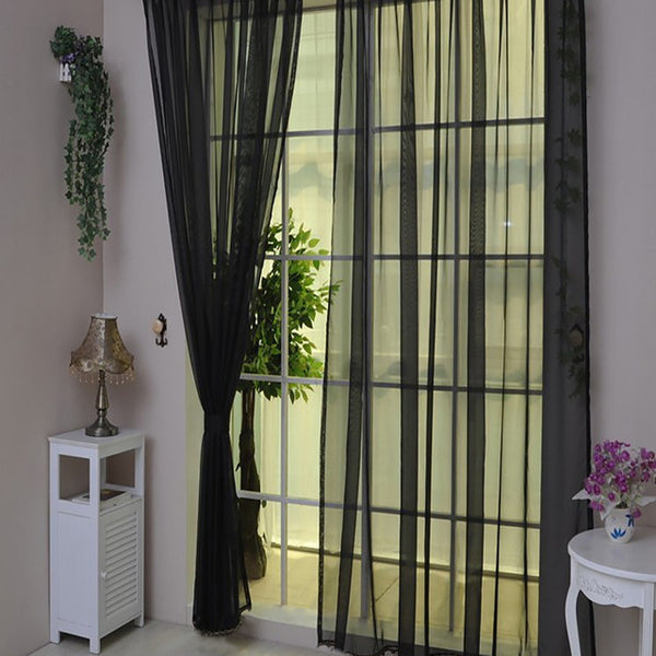 Curtain Pure Color