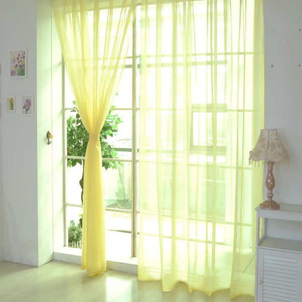 Curtain Pure Color