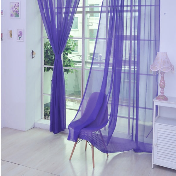 Curtain Pure Color