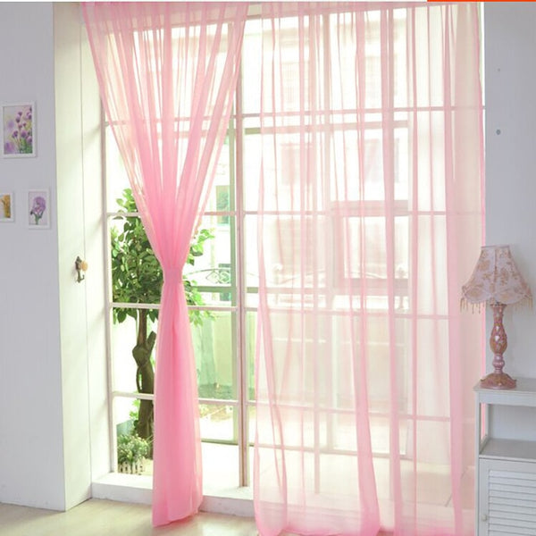 Curtain Pure Color