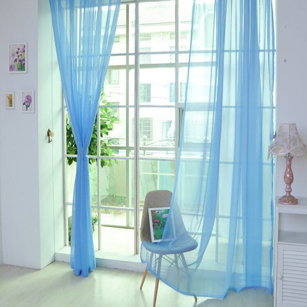 Curtain Pure Color