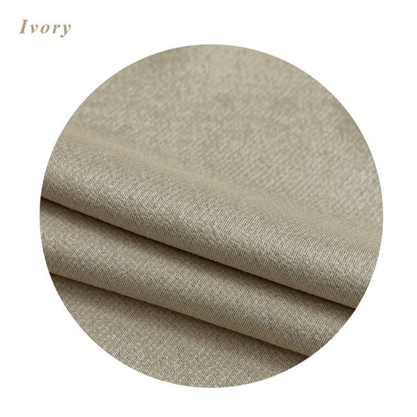 CITYINCITY Modern blackout curtains for window blinds finished drapes window blackout curtain for living room the bedroom blinds