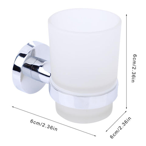 Bathroom Accessories Sets Modern Toothbrush Cup Holder