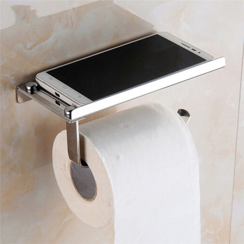 Stainless steel toilet paper  towel holder