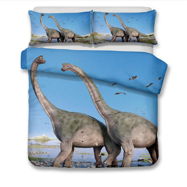 Jurassic Park Dinosaur Bed