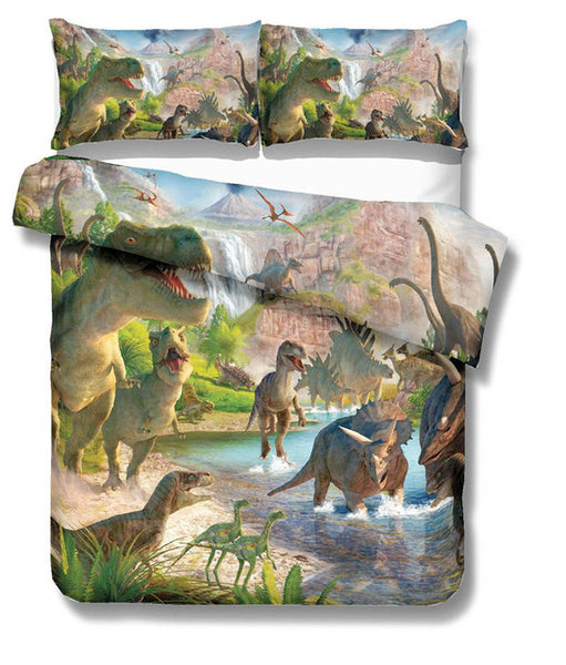 Jurassic Park Dinosaur Bed