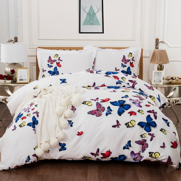 Butterfly pattern  Bedding Set